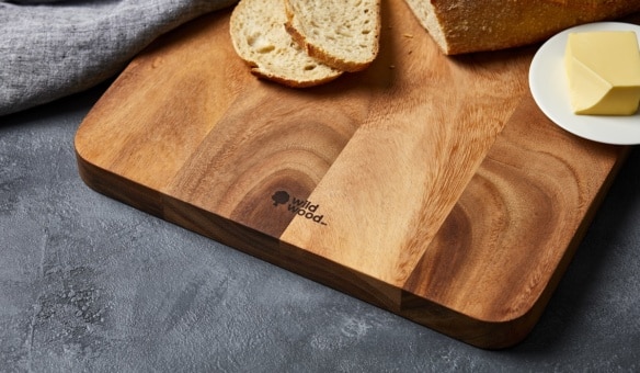 Wild Wood Yass Large Long Grain Cutting Chopping Serving Board