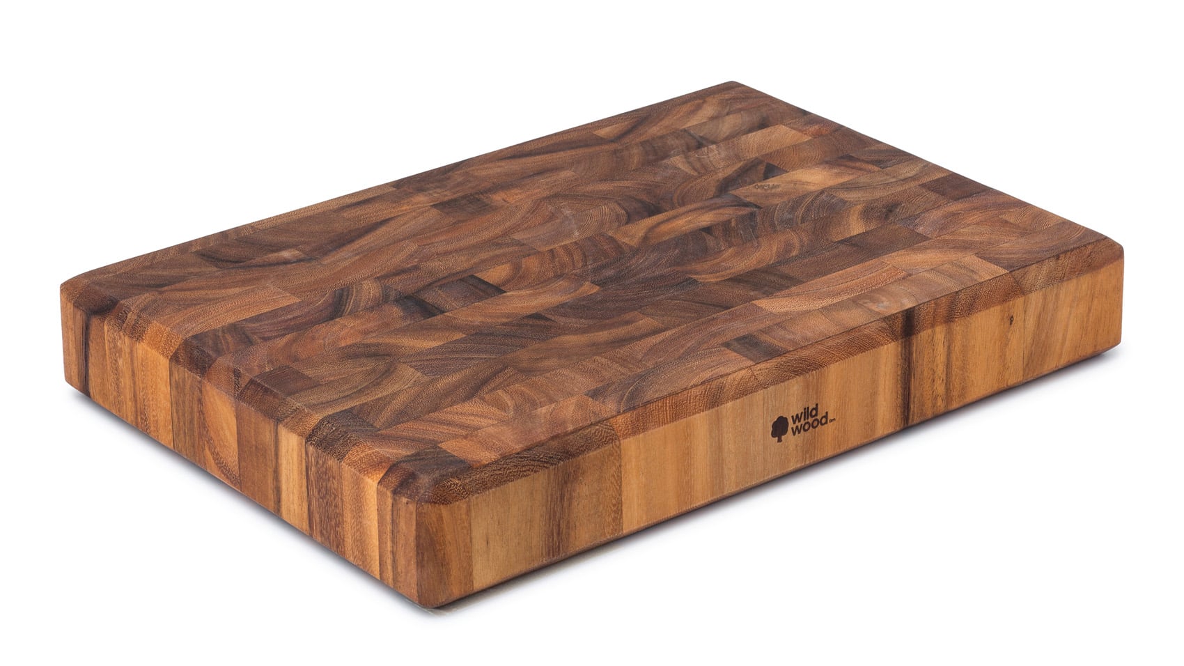 Franklin Large Thick End Grain Cutting, Chopping & Carving Board, 50 x 35 x  7.5cm