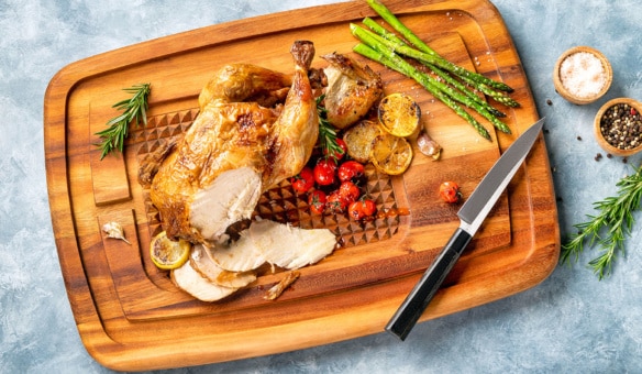 best wood cutting board for carving meat