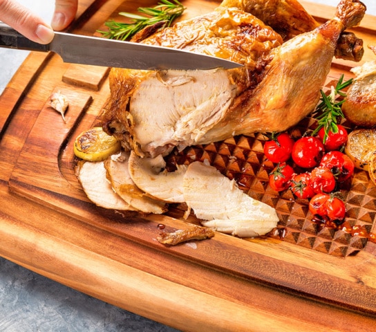 extra large meat carving board