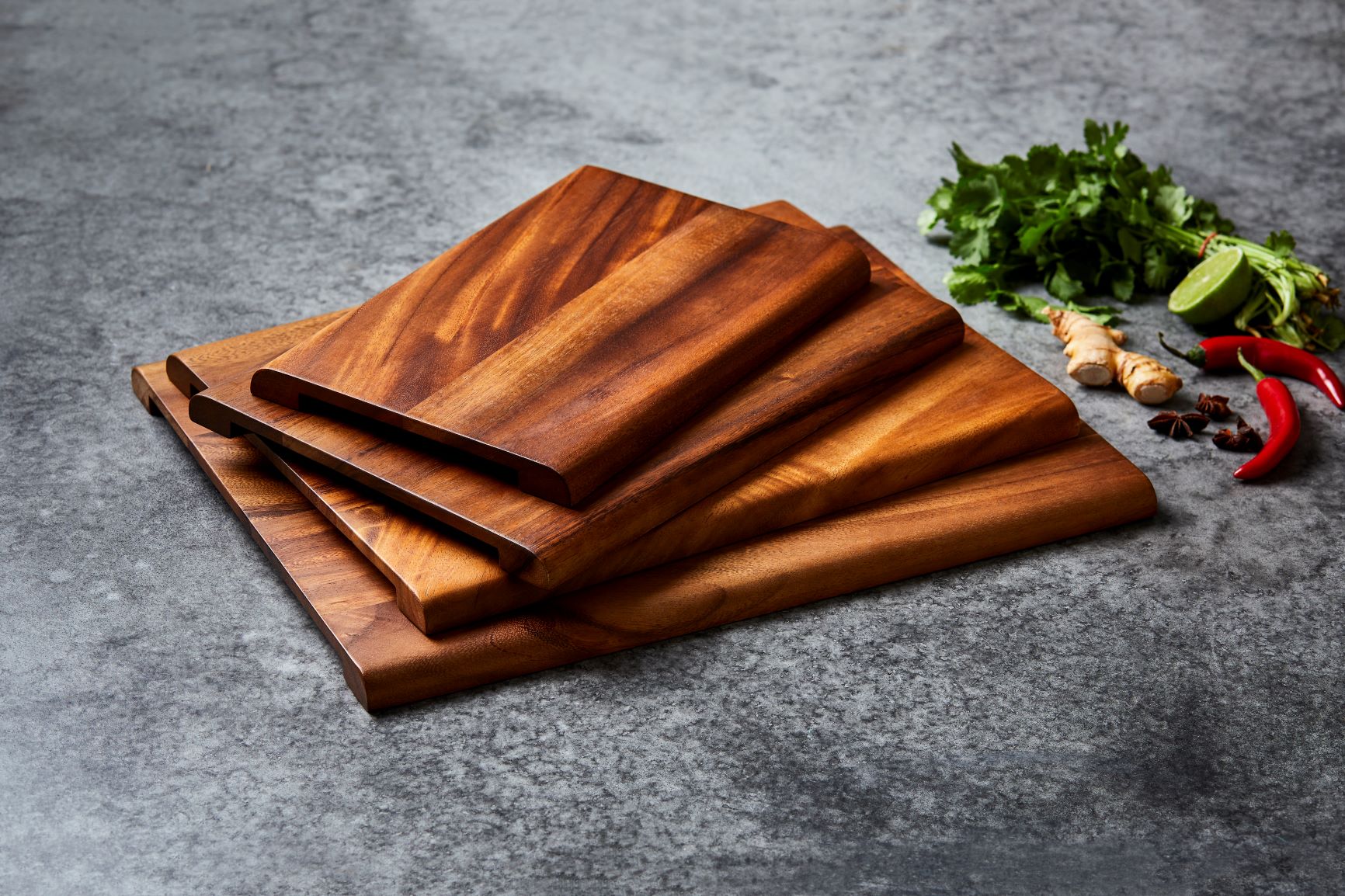 Murray XLarge Thick End Grain 'Butcher's Block style' Board With Juice  Lane, 50 x 40 x 7.5cm