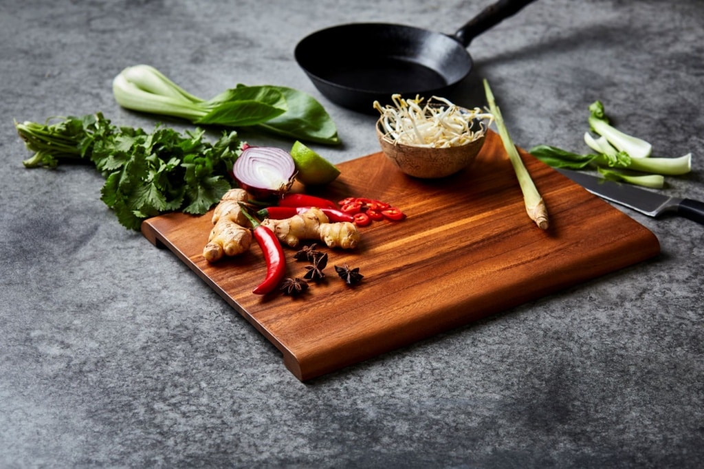 Wild Wood Yamba Cutting & Serving Board