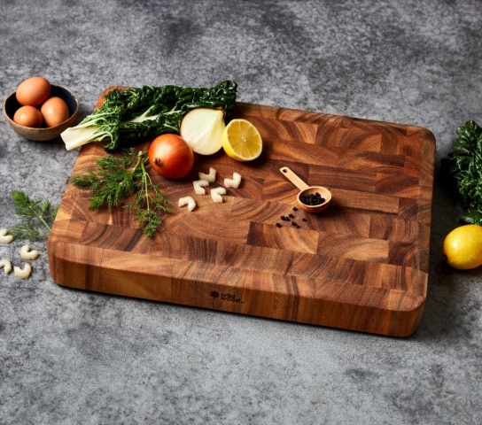 franklin large thick end grain chopping board