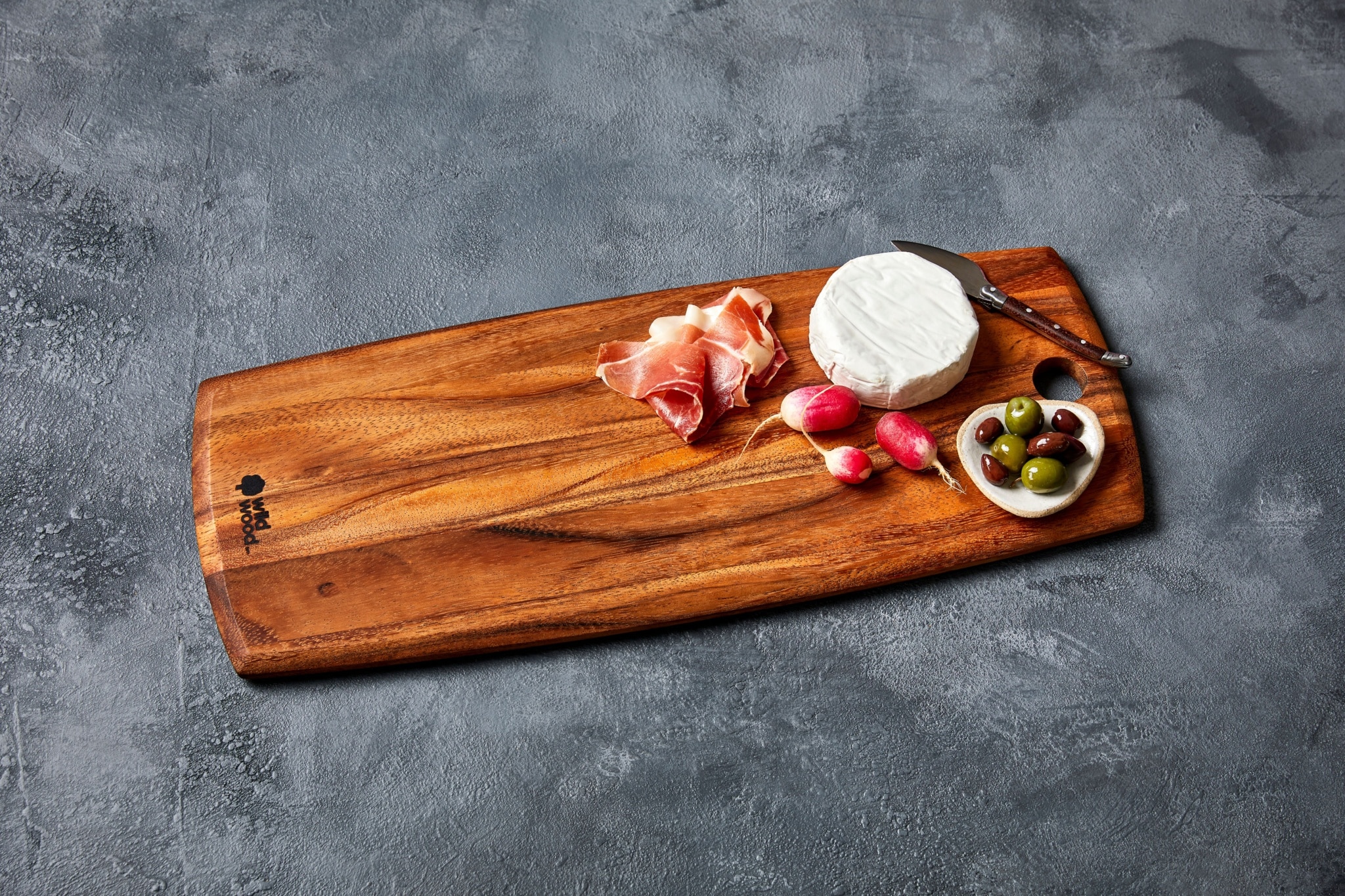 barossa serving & cutting board long