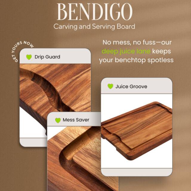 🌳 Thoughtful Design - Smart details, Better Cooking.
🌳 https://www.wildwood.com.au/

#acaciawood
#choppingboard
#wildwood