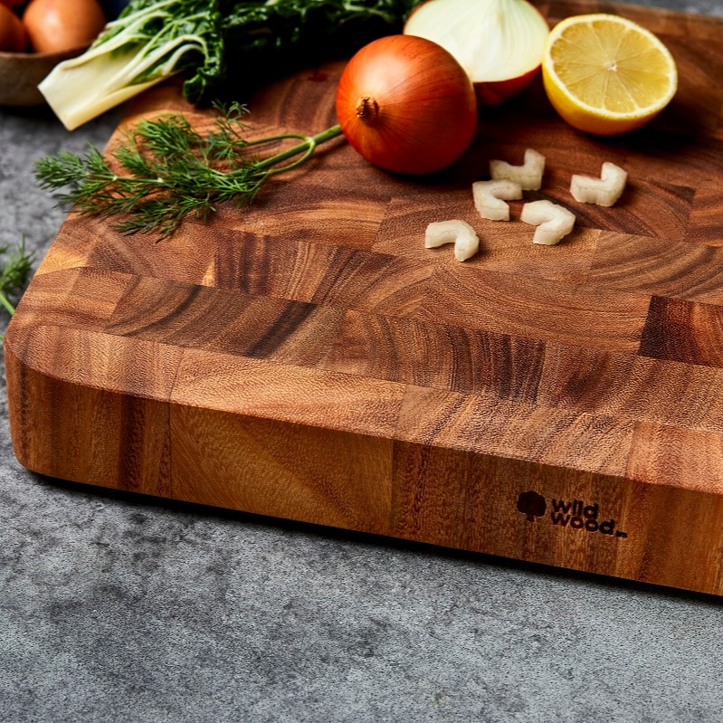 🌳 Heirloom Quality - Built to Last, Made to Share.
🌳 Large, Thick, End Grain Butchers Block Board
🌳 https://www.wildwood.com.au/product/franklin-large-thick-end-grain-butchers-block-board/

#choppingboard
#acaciawood
#butchersblock
#wildwood