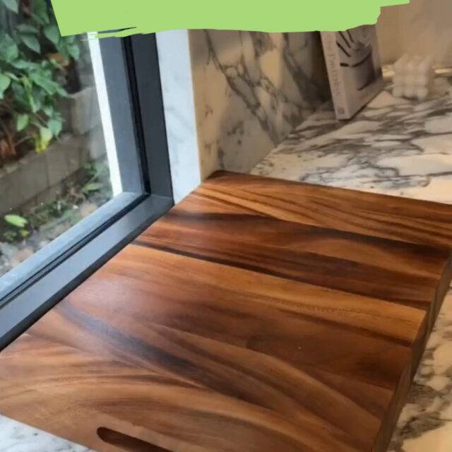 🌳 No warping, No cracking!
🌳 Thoughtful Design - Smart details, Better Cooking.
🌳 Made for weeknight prep and weekend entertaining.
🌳 Premium Acacia Heartwood
🎬 Shop Now: https://www.wildwood.com.au/product/large-long-grain-board-chopping-carving-prepping-meals/