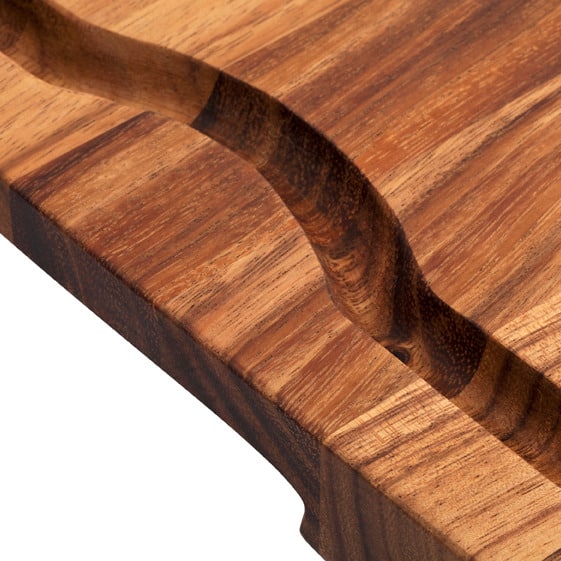 🌳 Thoughtful Design - Smart details, Better Cooking.
🌳 A serious juice lane (not a tiny groove like most boards), which will catch ALL the juices!
🌳 https://www.wildwood.com.au/product/bendigo-large-cutting-carving-serving-board/