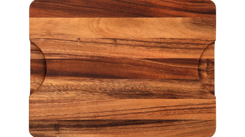 🌳 Thoughtful Design - Smart details, Better Cooking.
🌳 Undercut handles - easier to pick up and move from kitchen to table (not an awkward groove built for tiny fingers cut into the side of the board).
🌳 https://www.wildwood.com.au/product/bendigo-large-cutting-carving-serving-board/