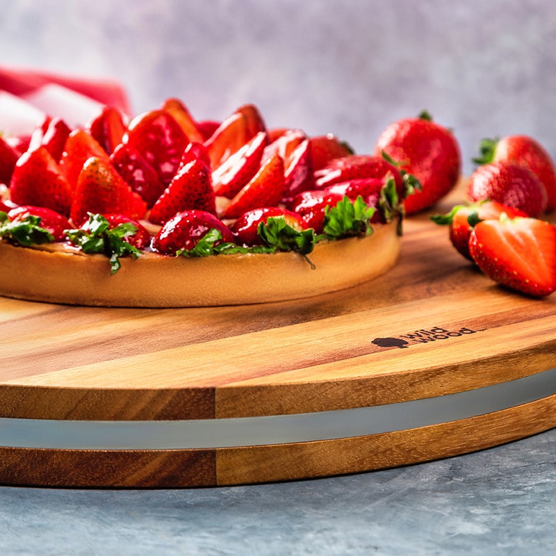🌿 Meet the Stockton Round Board
🌿 Crafted from sustainable Acacia heartwood, this board is as sturdy as it is beautiful.
🌿 The stainless steel band adds a modern touch, making it perfect for both chopping and serving.
• Durable and knife-friendly
• Naturally antibacterial
• Designed for everyday use
A family favourite for over 20 years, it's built to last and look great on your kitchen bench.
🛒 Available now at https://www.wildwood.com.au/product/stockton-round-display-board-with-stainless-steel-band/