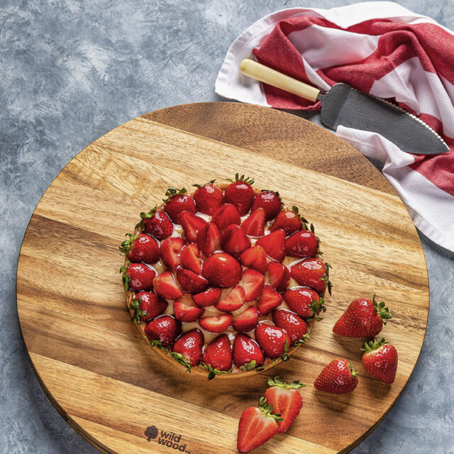 🌿 Meet the Stockton Round Board
🌿 Crafted from sustainable Acacia heartwood, this board is as sturdy as it is beautiful.
🌿 The stainless steel band adds a modern touch, making it perfect for both chopping and serving.
• Durable and knife-friendly
• Naturally antibacterial
• Designed for everyday use
A family favourite for over 20 years, it's built to last and look great on your kitchen bench.
🛒 Available now at https://www.wildwood.com.au/product/stockton-round-display-board-with-stainless-steel-band/