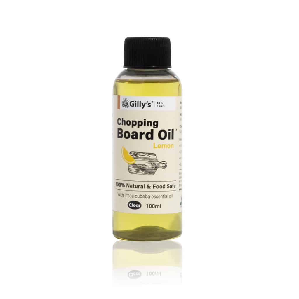 Chopping Board Oil Lemon 100ml Gilly's