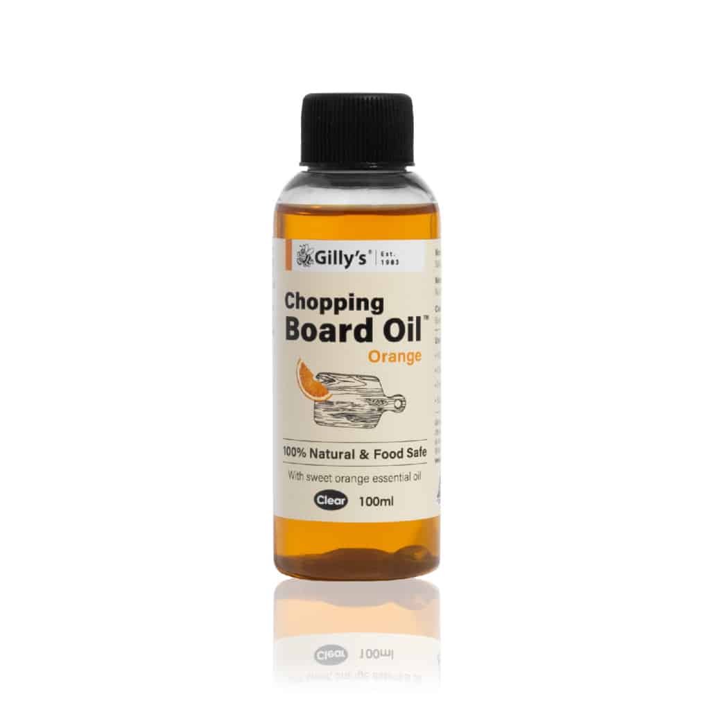 Chopping Board Oil Orange 100ml Gilly's