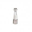 Tmi7445 T&g Stockholm Salt Mill In Clear Acrylic & Stainless Stee 2