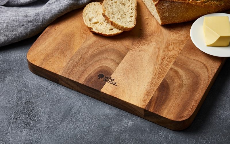 Wild Wood Yass Large Long Grain Cutting Chopping Serving Board