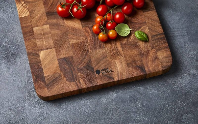 Avoca Large End Grain Chopping Board, 51 x 36 x 3cm