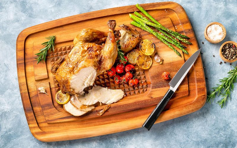 best wood cutting board for carving meat
