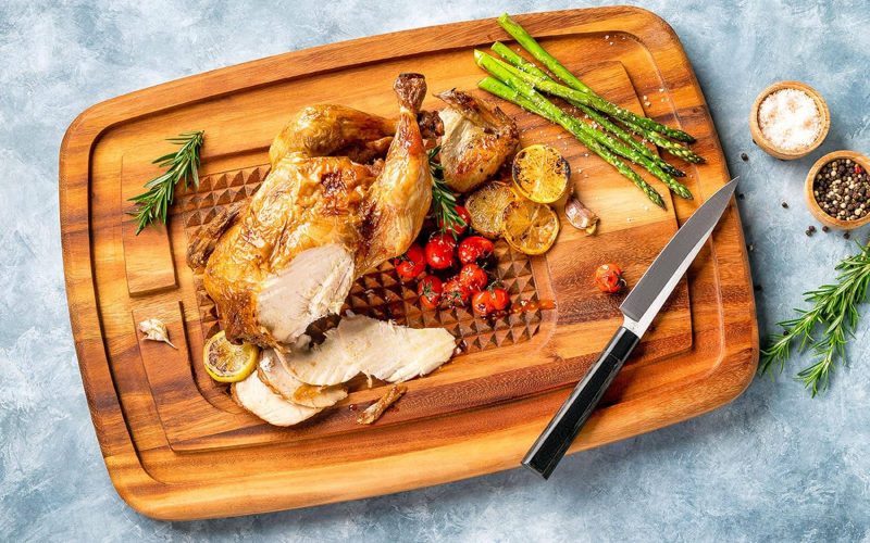 best wood cutting board for carving meat