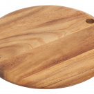 WCB301 Wild Wood Gosford Large Round Cutting Serving Board High Res