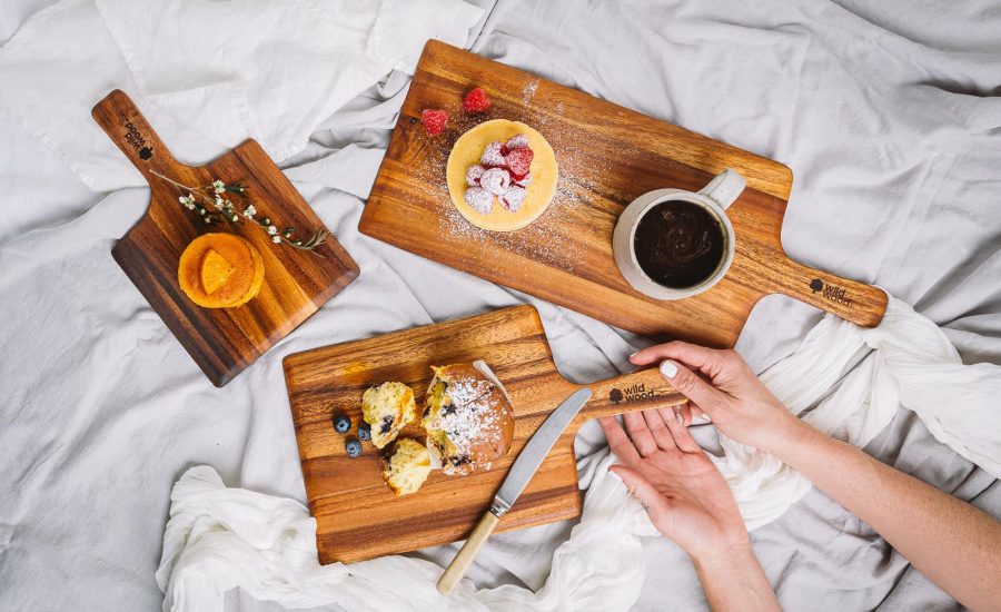 Wild Wood Wooden Serving Boards