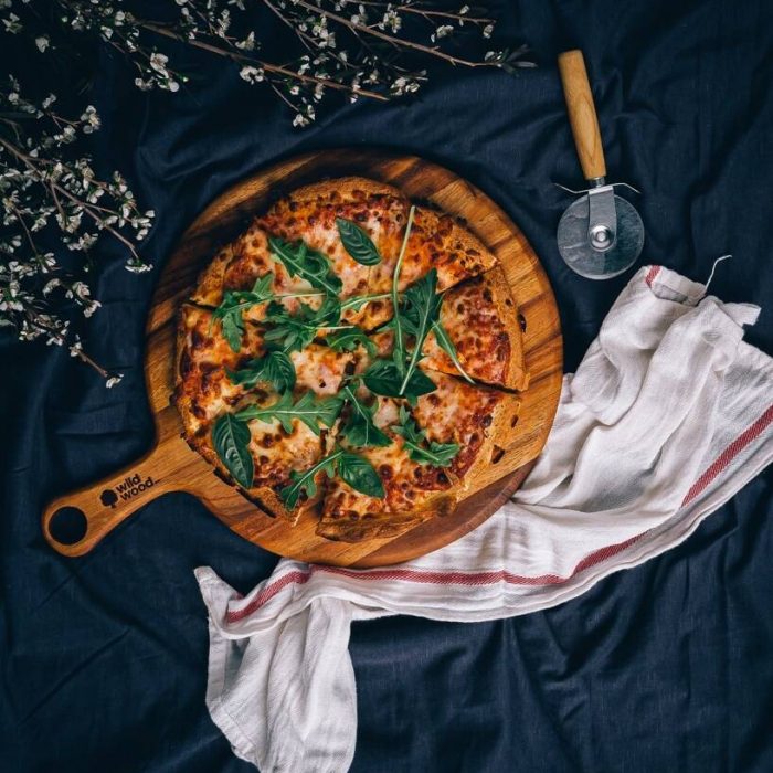 Wild Wood Pizza Boards